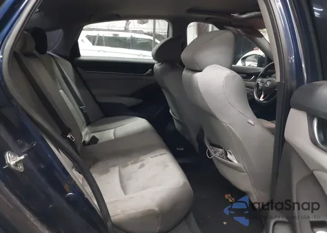 2018 Honda Accord Ex from USA, damaged, VIN 1HGCV1F46JA242643